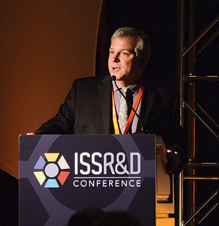 CASIS President and Executive Director Greg Johnson welcomes investigators from academic, commercial, and governmental communities across a variety of disciplines to the 2016 ISS R&D Conference.