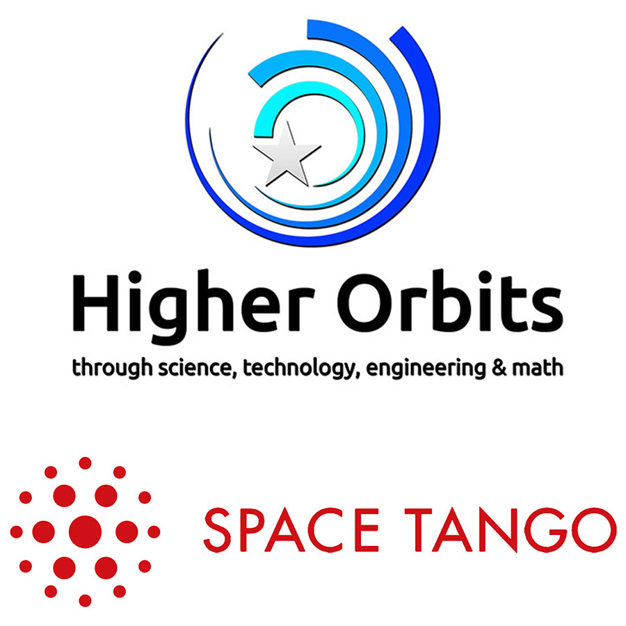 higherorbits spacetango logos