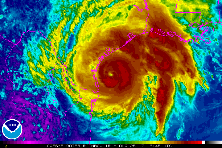 hurricane harvey animation goes satellite