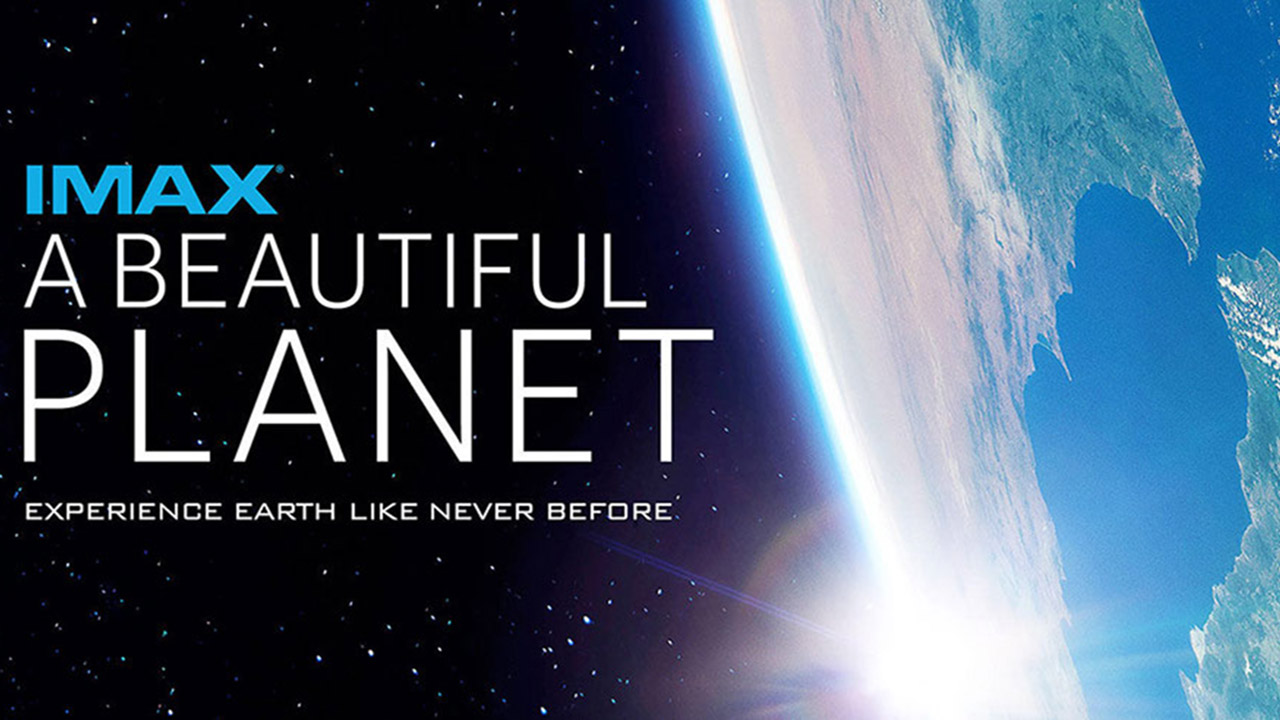 imax beautiful planet poster