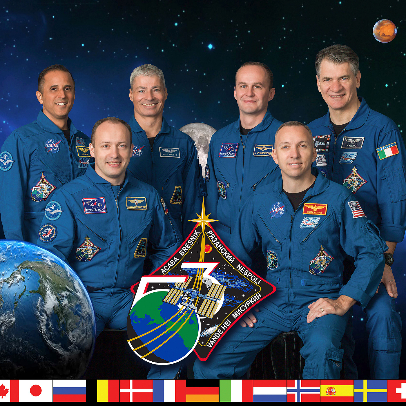 iss expedition53 crew