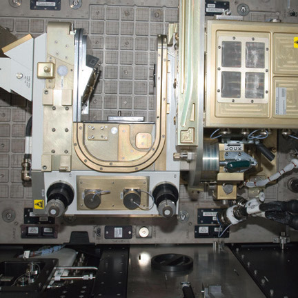 iss light microscopy module