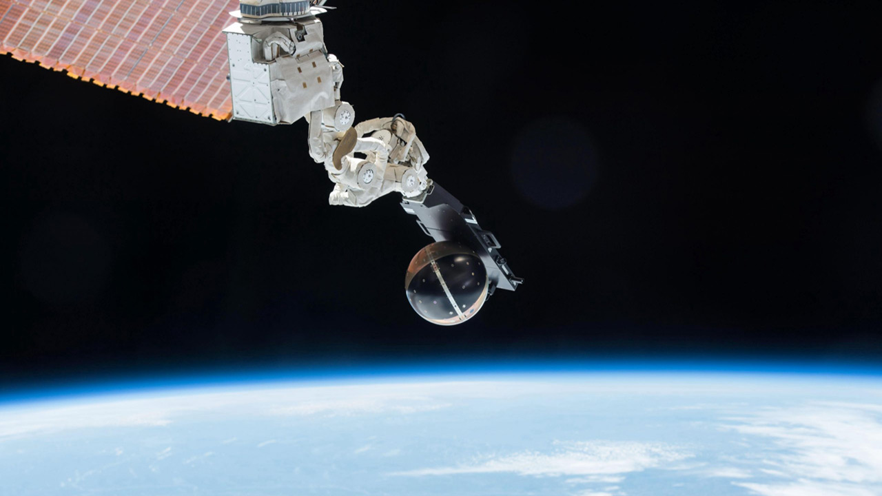 Spinsat being deployed by Space Station Integrated Kinetic Launcher for Orbital Payload Systems (SSIKLOPS). Craig Technologies Aerospace Solutions (Craig) provides turnkey services to manage and execute the successful integration and on orbit operations of satellite payloads utilizing SSIKLOPS. Craigs offerings include operation, engineering, and manufacturing to provide full life cycle payload support.