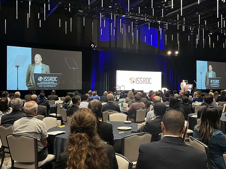 CASIS CEO Ray Lugo welcoming everyone to the 12th annual ISSRDC in Seattle.