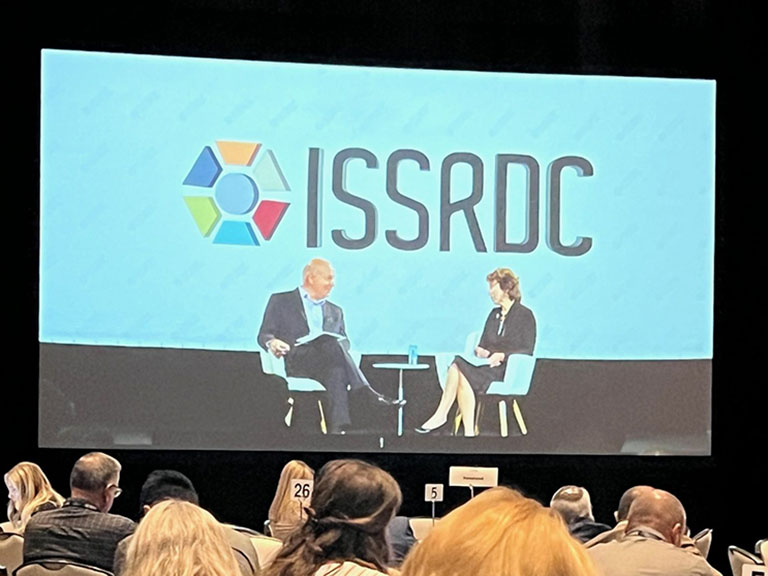 In an ISSRDC 2023 keynote address, Susan Margulies of the U.S. National Science Foundation and Waleed Abdalati of the Cooperative Institute for Research in Environmental Sciences at the University of Colorado, Boulder discussed advancing space based scientific knowledge through fundamental research.