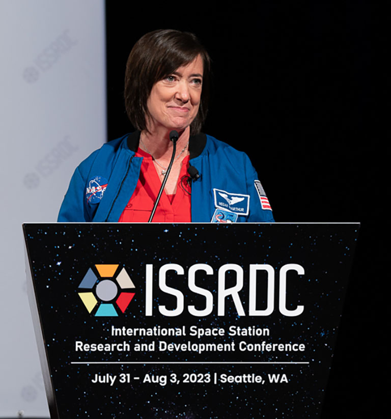 NASA astronaut Megan McArthur