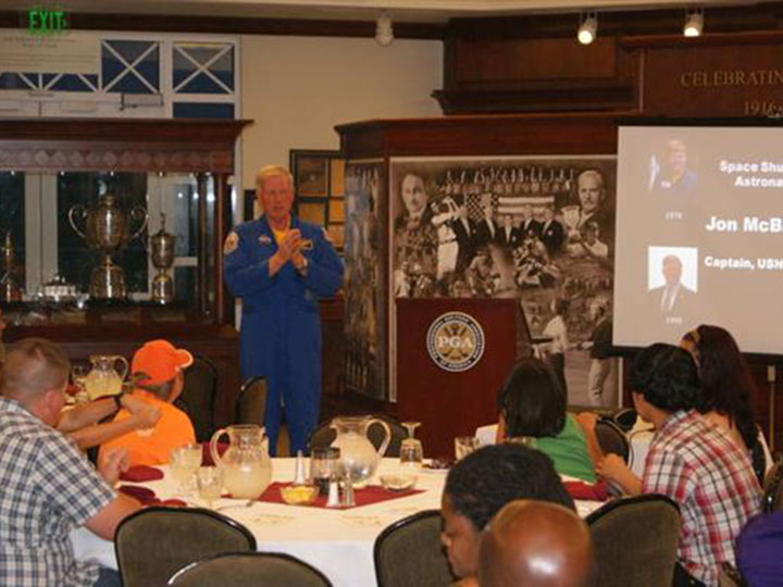 jon mcbride summer stem gold camp