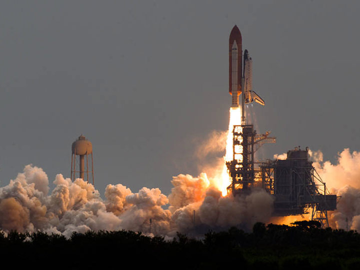 The 11:29 a.m. EDT liftoff on July 8, 2011, marked the last time a space shuttle would climb from Kennedys seaside launch complex to soar toward the heavens.