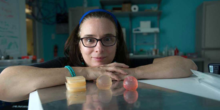 lenore rasmussen synthetic muscle samples