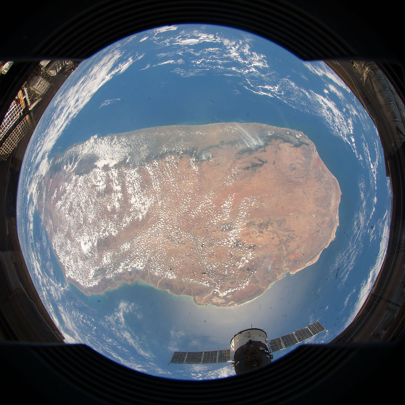 madagascar from space