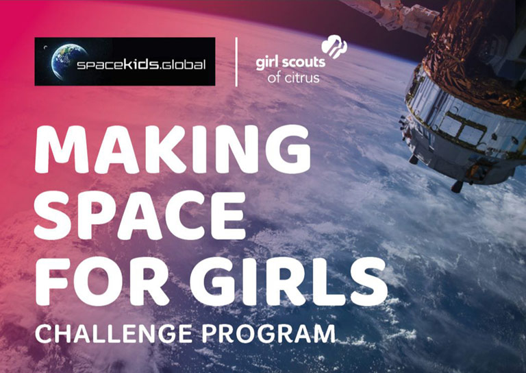 making space for girls logo