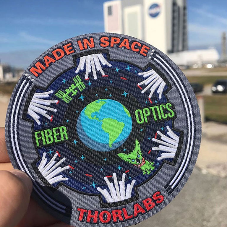 The MIS OFPIM mission patch from the SpaceX CRS 13 launch.