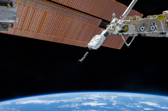 The NanoRacks CubeSat Deployer (NRCSD) is a self contained CubeSat deployer system that mechanically and electrically isolates CubeSats from the ISS, cargo resupply vehicles, and ISS crew.