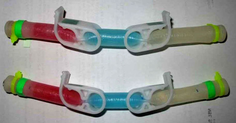 Fluids Mixing Enclosures (FME) also known as NanoRacks MixStix.