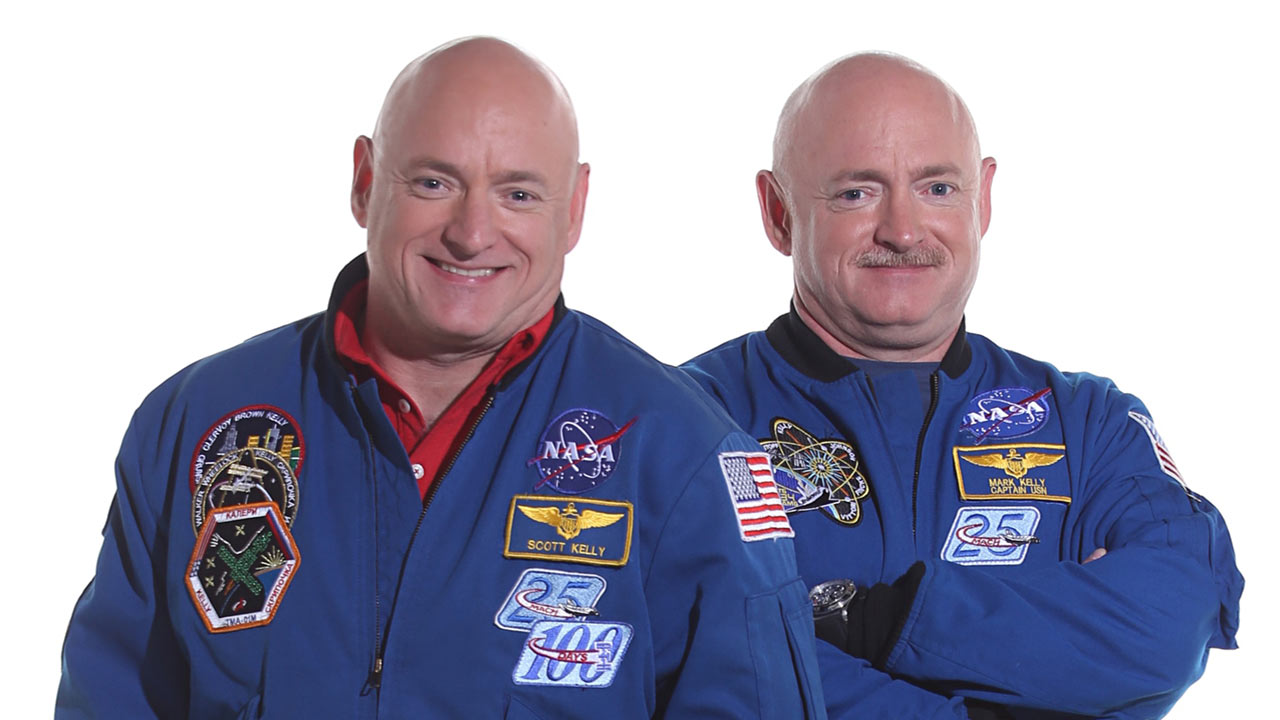 nasas twin astronauts