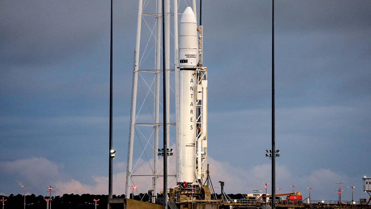 NG16 Launch Pad