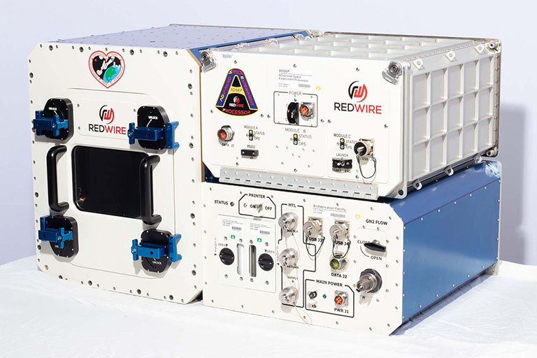 A view of the BioFabrication Facility and its ADSEP counterpart.