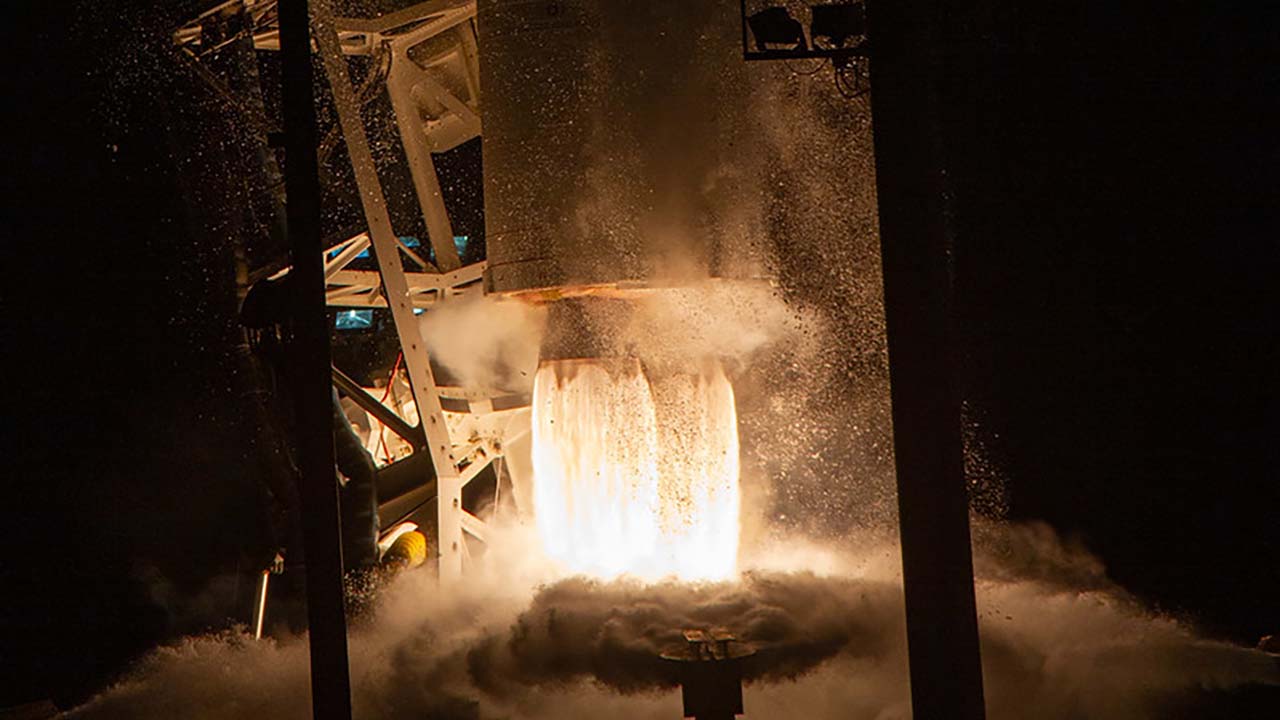 NG 19 Antares Launch60 005 A Northrop Grumman Antares rocket, with the companys Cygnus spacecraft onboard, launched at 8:31 p.m. EDT, Tuesday, Aug. 1, 2023, from the Mid Atlantic Regional Spaceports Pad 0A, at NASAs Wallops Flight Facility in Virginia. Northrop Grummans 19th contracted cargo resupply mission with NASA to the International Space Station will deliver more than 8,200 pounds of science and research, crew supplies and vehicle hardware to the orbital laboratory and its crew. Photo