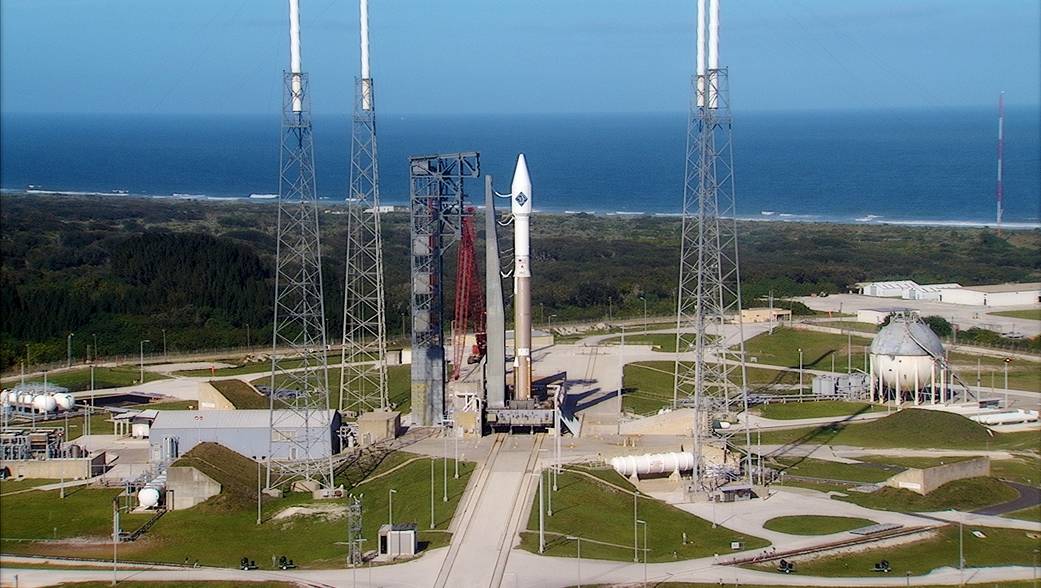 After postponements due to unfavorable weather, the countdown is again underway for the liftoff of a United Launch Alliance Atlas V rocket at Cape Canaveral Air Force Stations Space Launch Complex 41. A commercial resupply services mission to the International Space Station, an enhanced Orbital ATK Cygnus spacecraft will deliver more than 7,000 pounds of supplies, equipment and scientific research materials that improve life on Earth and drive progress toward future space exploration