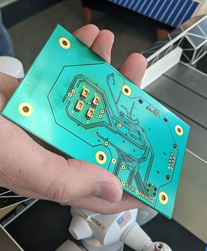 Close up of the UVXNode.