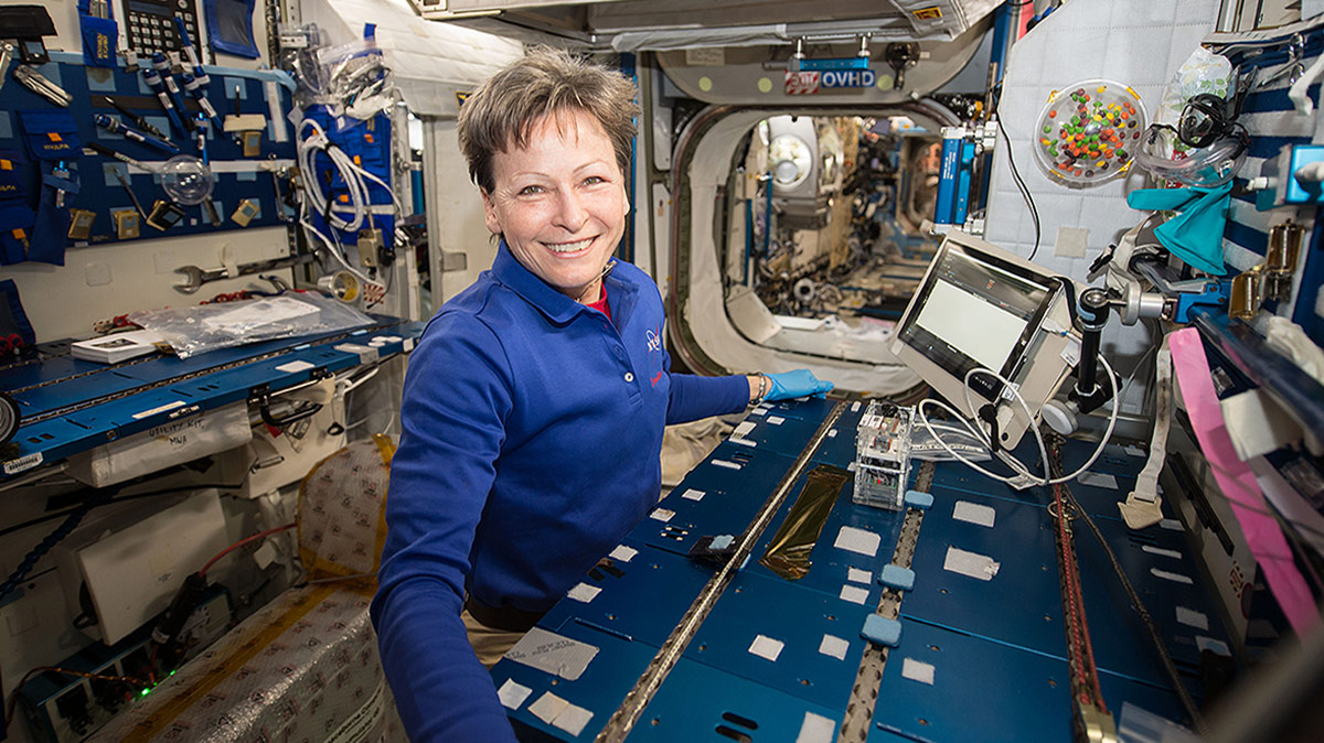 peggy whitson genes in space 3