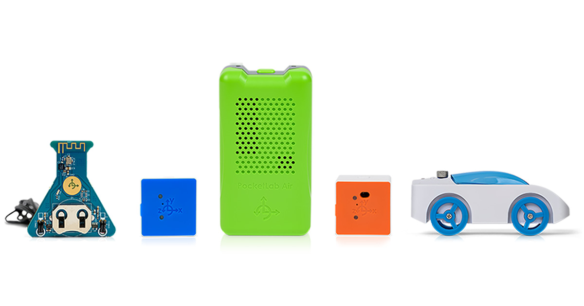 pocketlab sensors