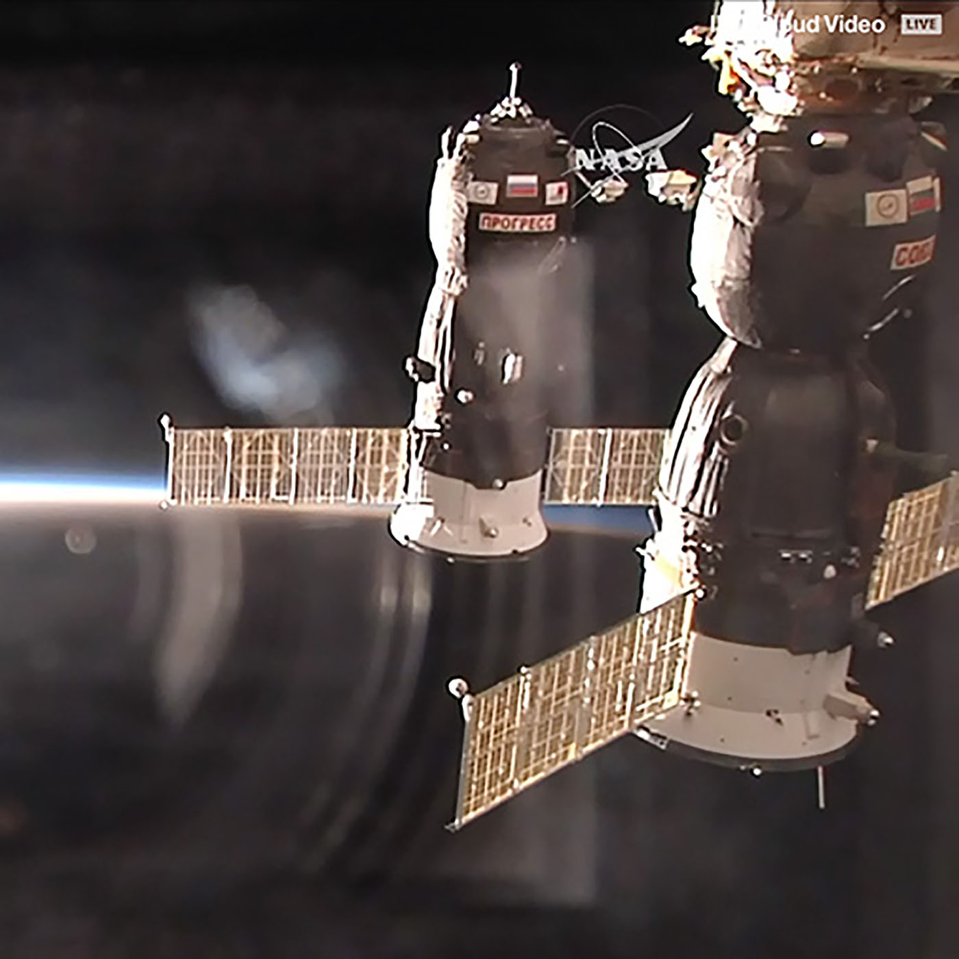 progress 68 dock iss