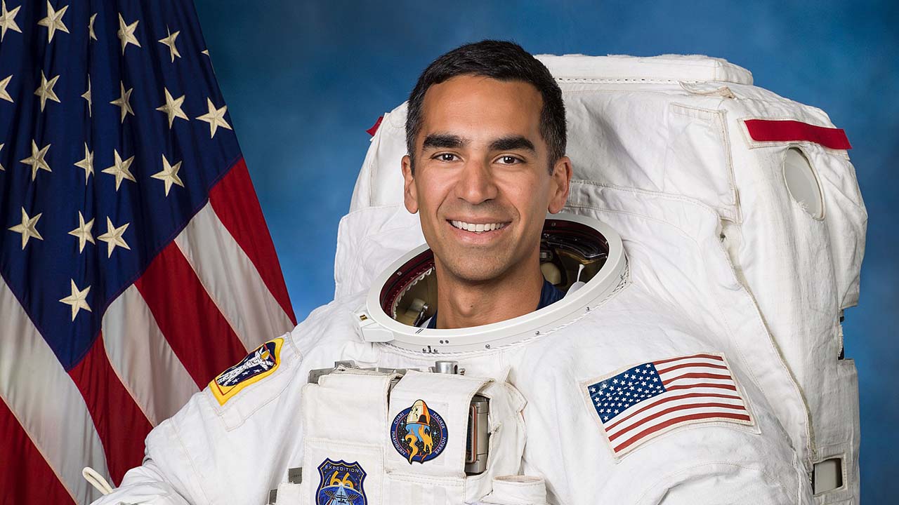 NASA astronaut Raja Chari