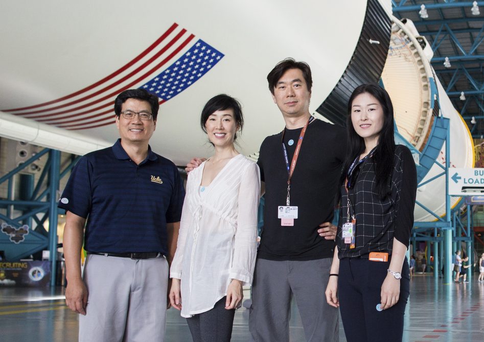 The RR 5 team: Benjamin Wu, Chia Soo, Kang Ting, and Jin Hee Kwak
