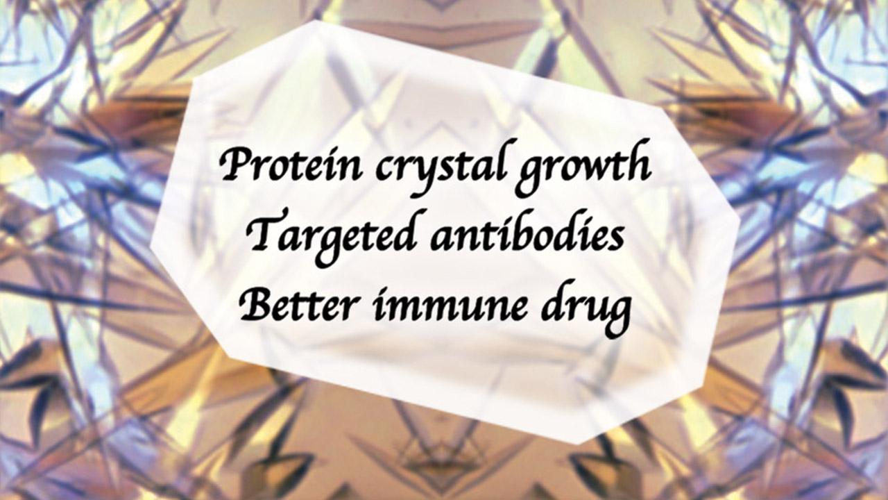 science haiku 1 text on crystals