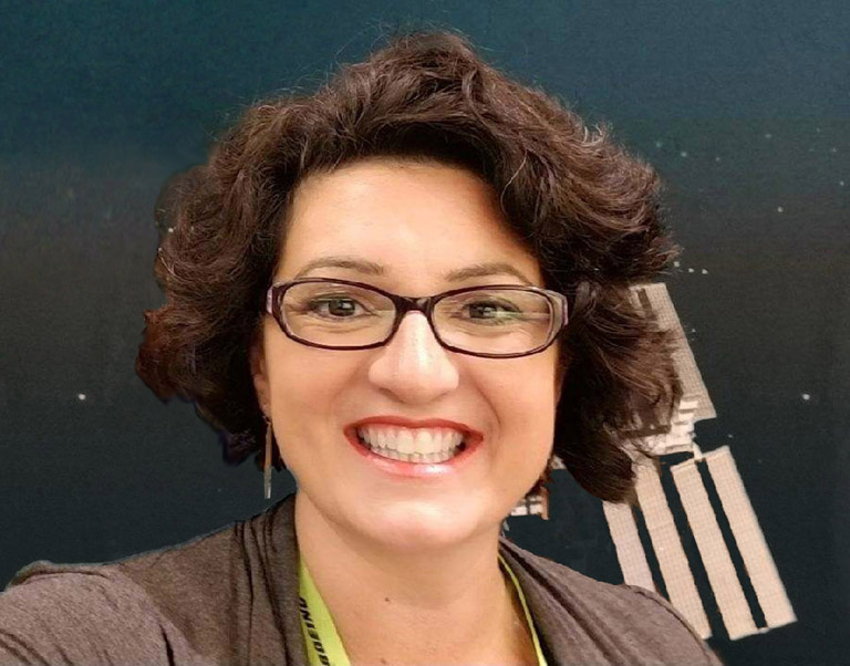 Nicole Sealey won the CASIS Space Station Explorer Exceptional Educator Award.