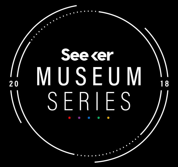 seeker night museum series logo
