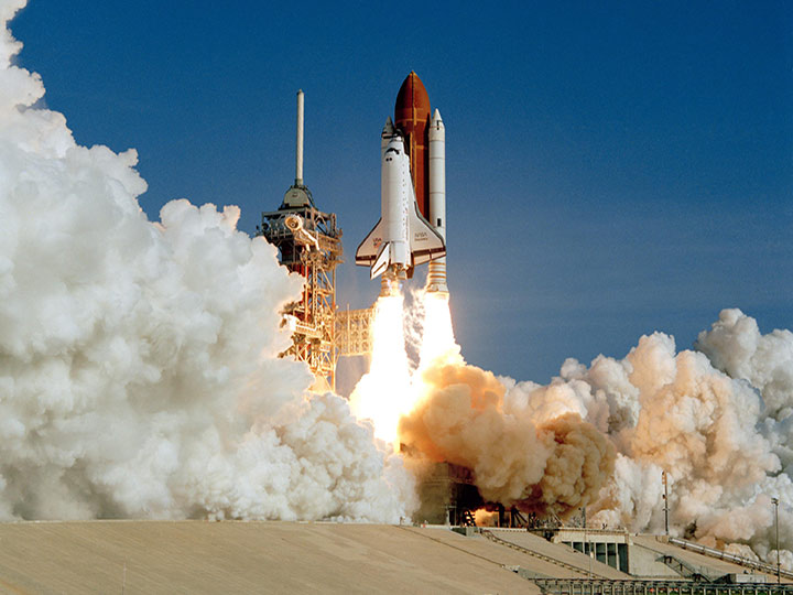 shuttle launch