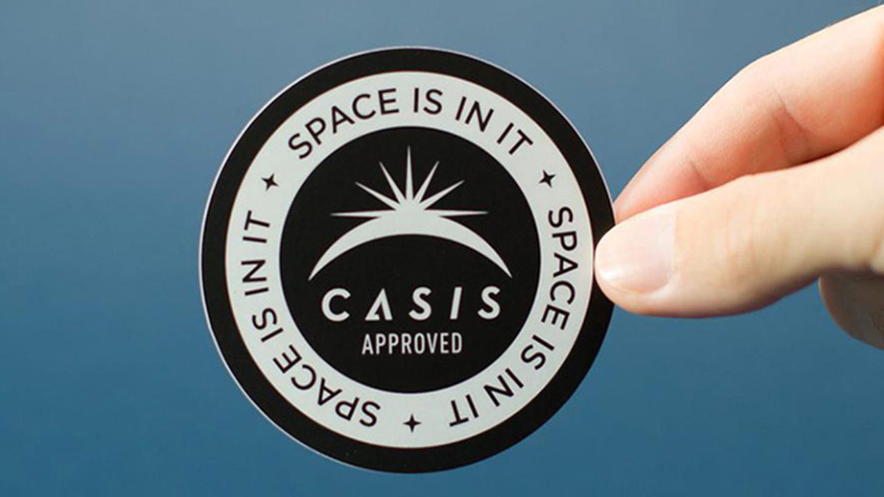 space is in it
