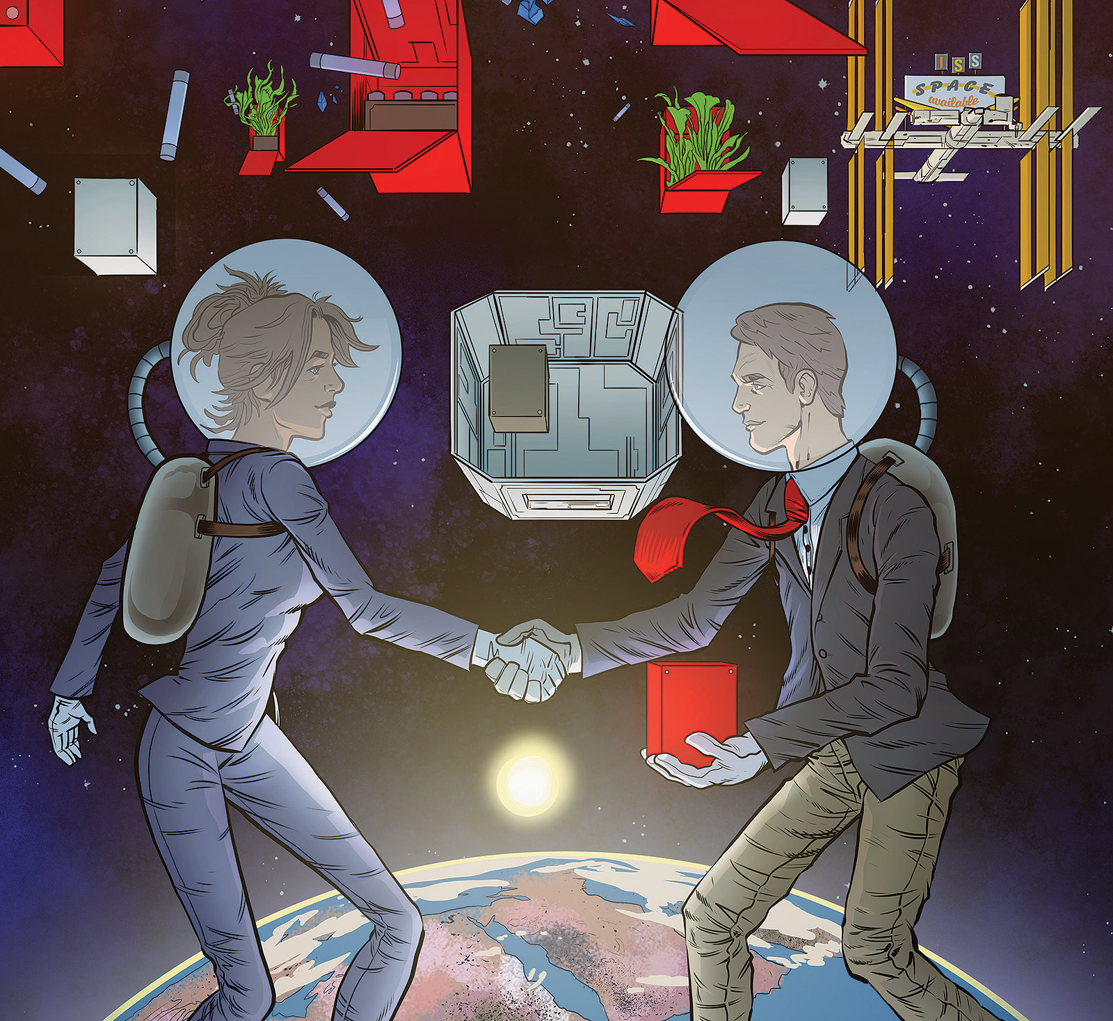 space tango iss