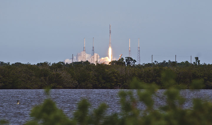 SpaceX CRS 14 carried dozens of student experiments to the ISS National Lab