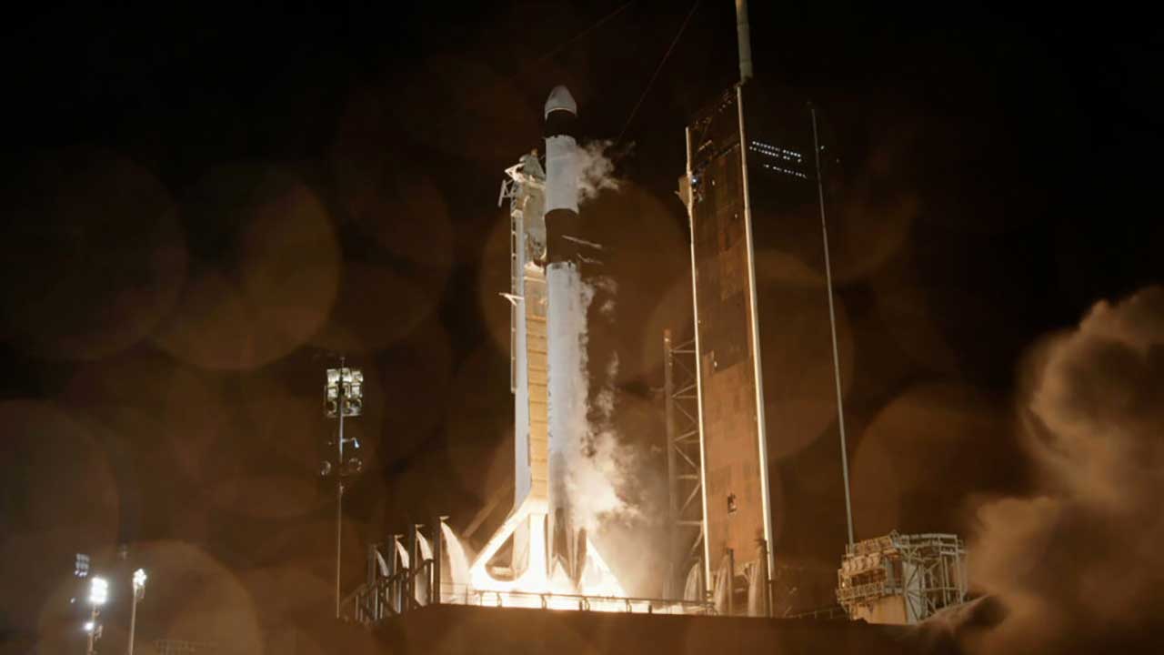 SpaceX CRS-29 launches to the ISS on November 9, 2023