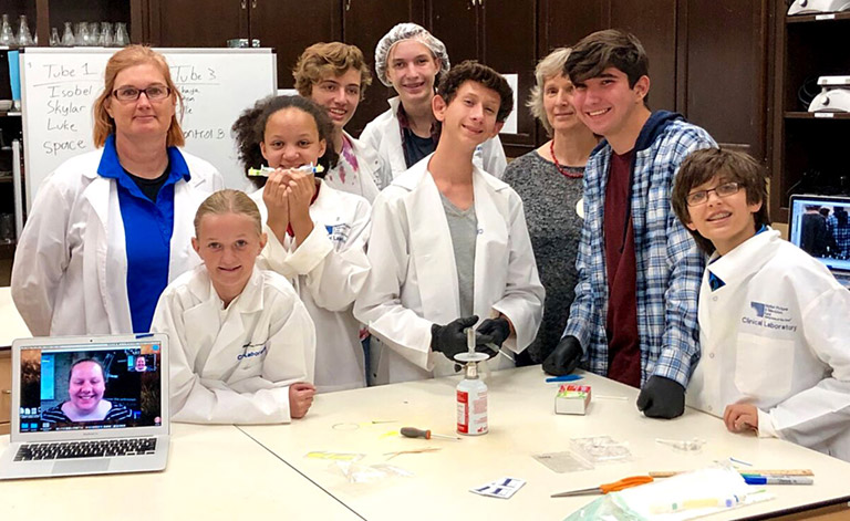 The iLEAD team comprises middle school and high school students from charter schools in California.