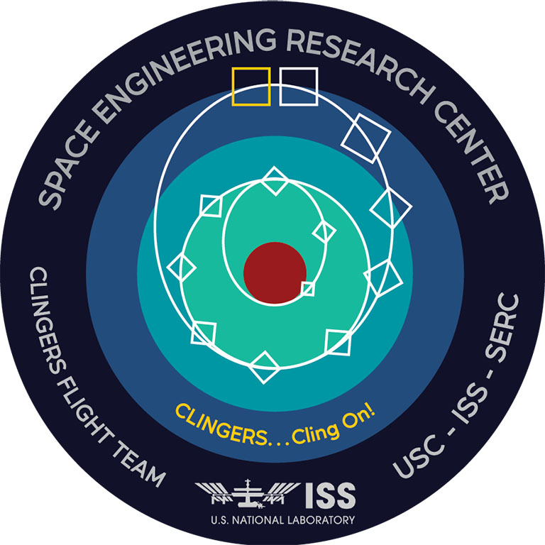 CLINGERS mission patch