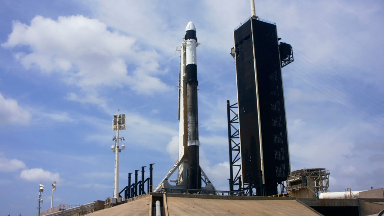 SpaceX CRS 28 at Launch Complex 39A at the NASAs Kennedy Space Center in Florida on June 5, 2023