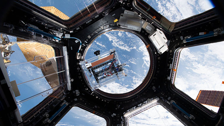 Onuohas experiment to measure teleomere lengthing in space used the stations minipcr machine to amplify DNA.