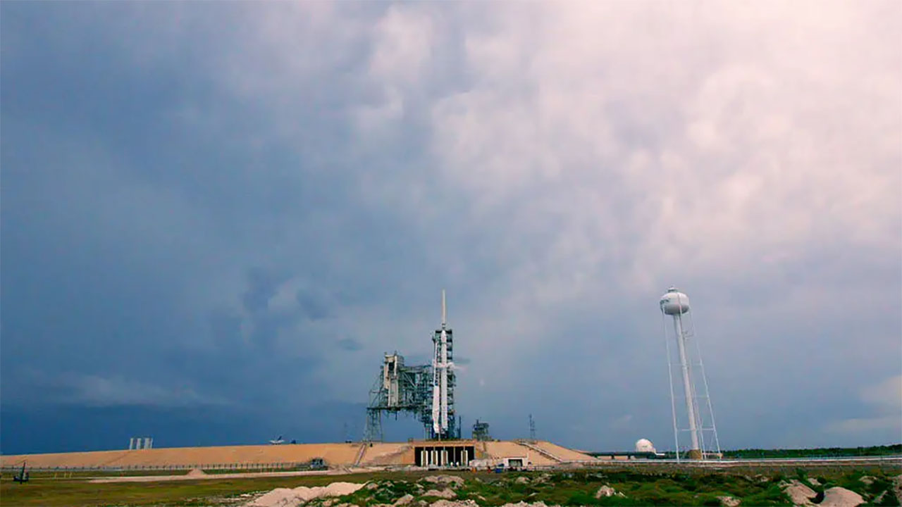 The NELL 1 investigation launched on SpaceXs CRS 11 mission.