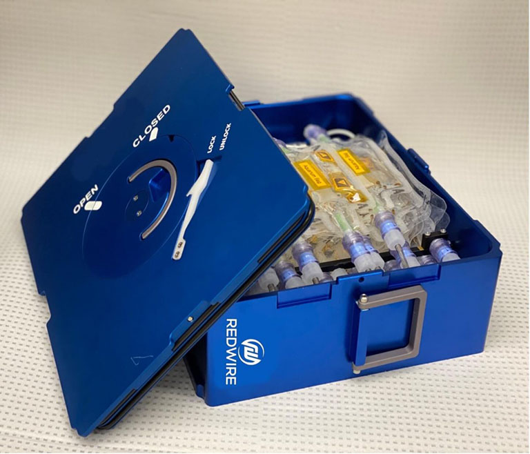 A view of the PIL BOX