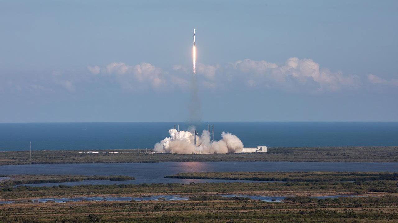 SpaceX’s 30th Commercial Resupply Services mission to the International Space Station launches from Florida on March 21, 2024.