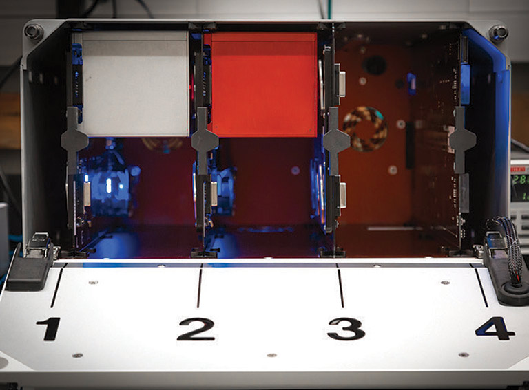 A TangoLab used by Space Tango on the ground to test the CubeLabs before flight