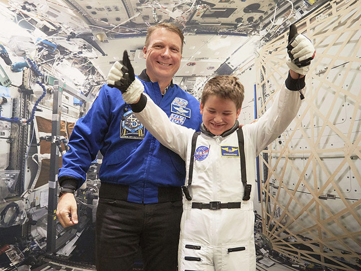 terry virts future astronaut 2018issrdc