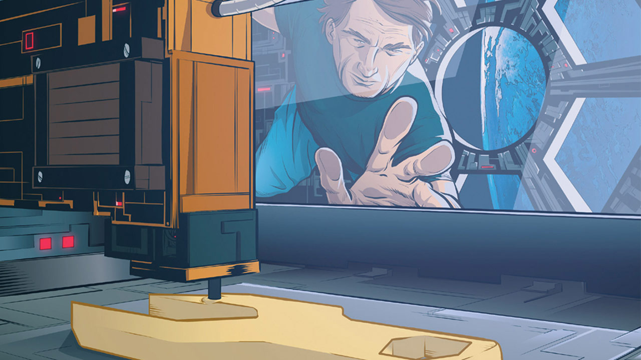 upward vol 2 issue 2 3d printing cover