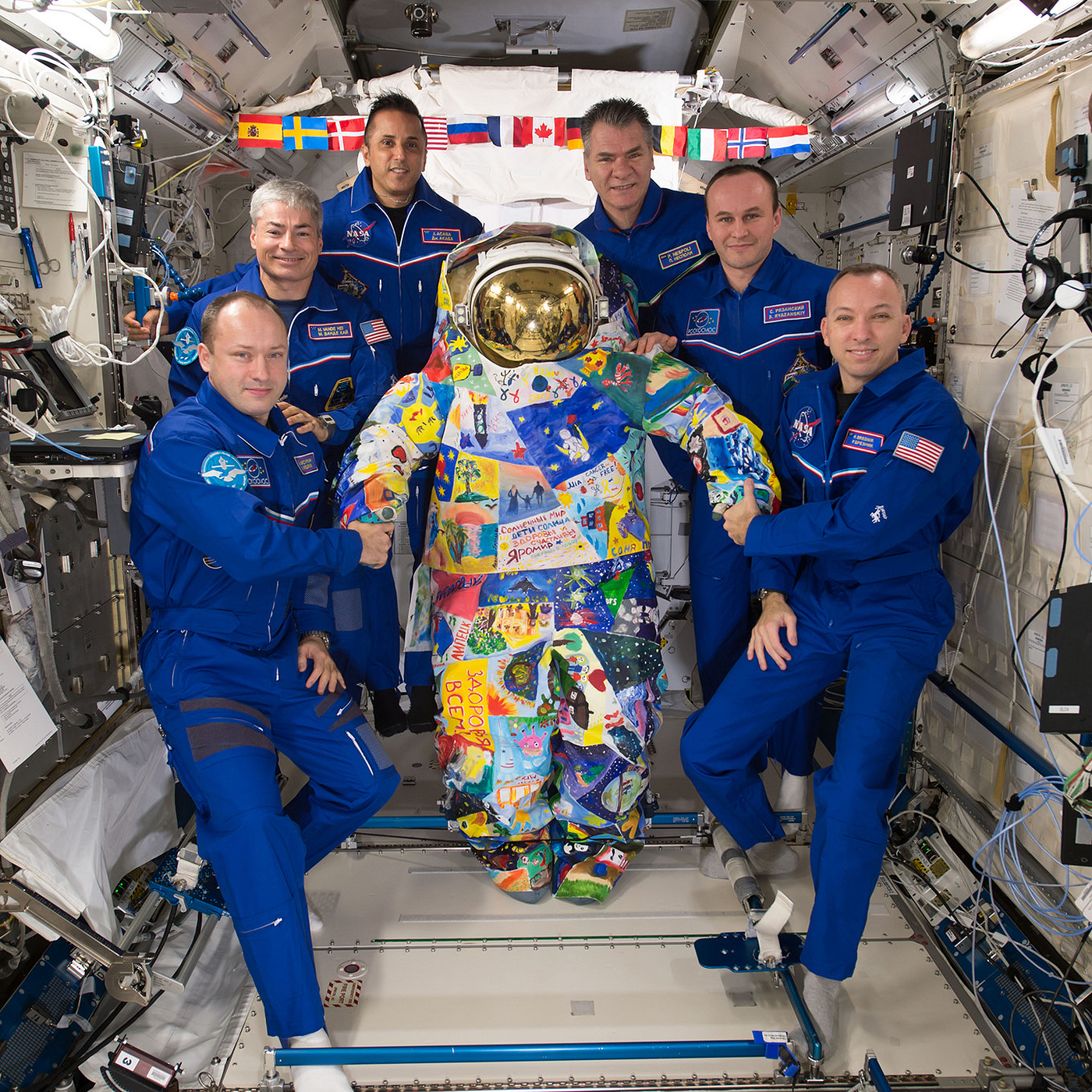 victory art suit iss