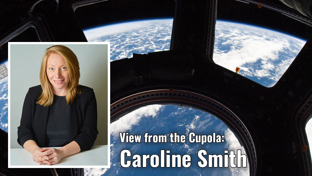 view from cupola caroline smith