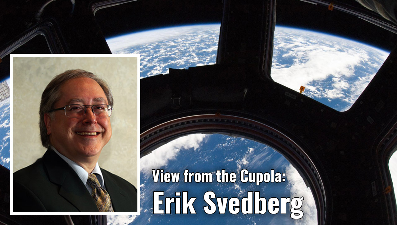 view from cupola erik svedberg
